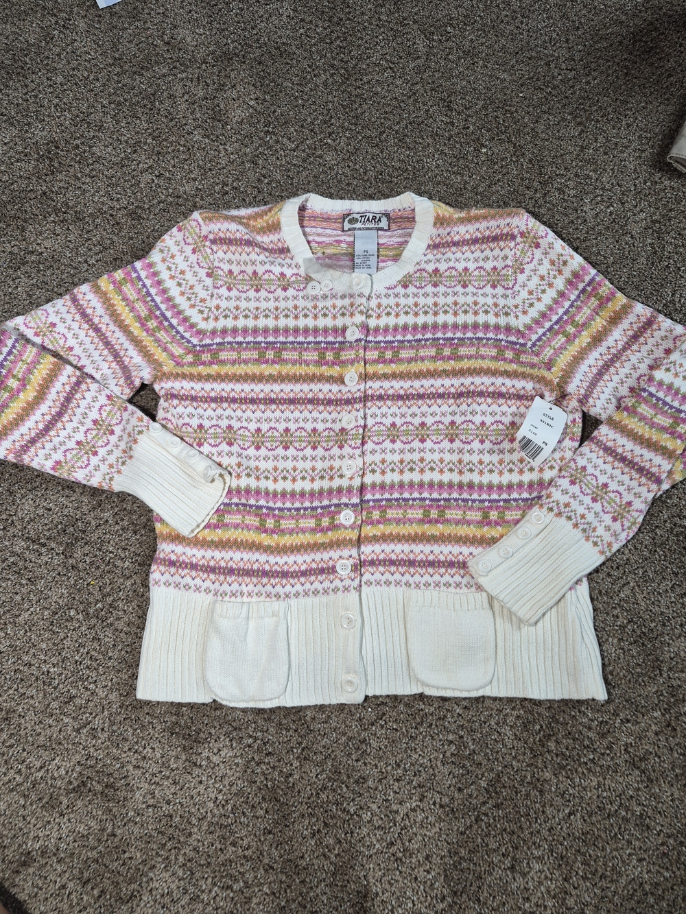 Tiara Petites Sweater